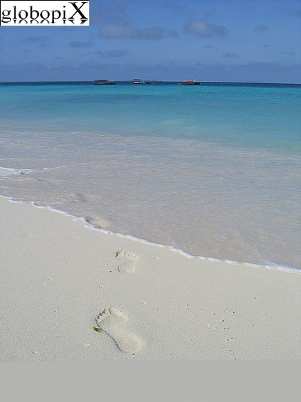 Zanzibar - Zanzibar spiaggia di Nungwi