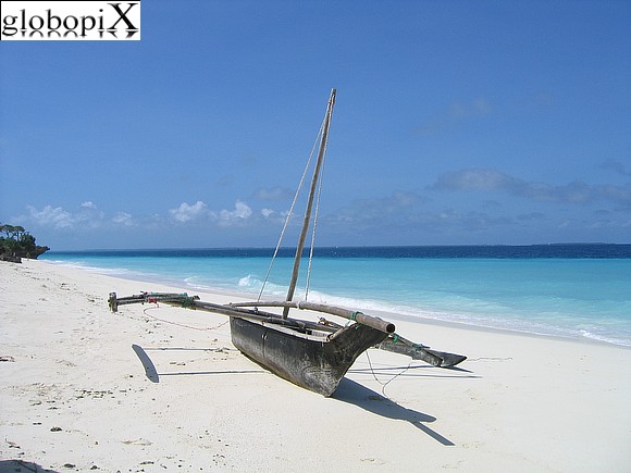Zanzibar spiaggia di Nungwi