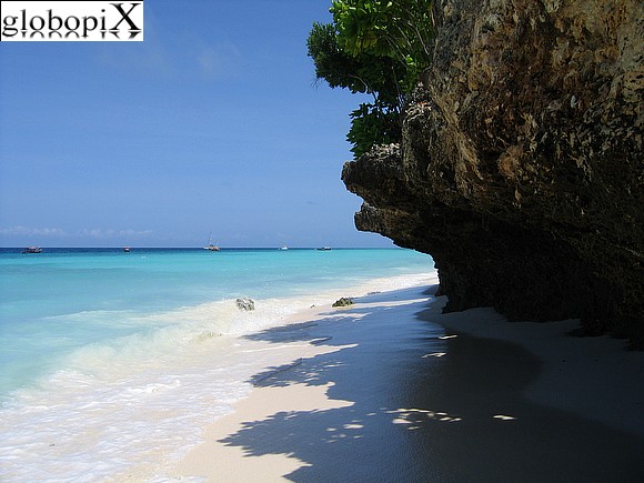 Zanzibar - Zanzibar spiaggia di Nungwi