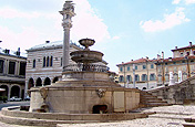 Photo Carrara fountain