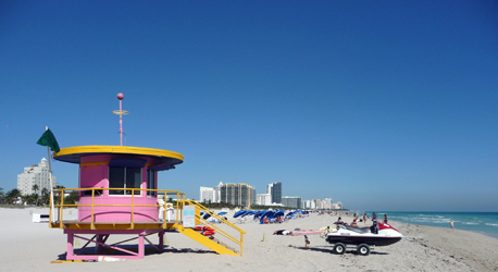 MIAMI BEACH - USA