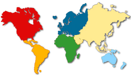 Mappa Clima Temperature Mondo