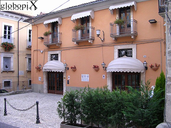 L'Aquila - L'Aquila's historical centre.