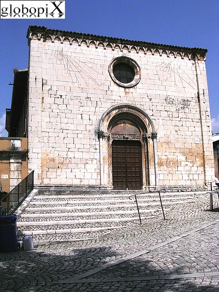 L'Aquila - Chiesa di San Vito