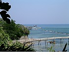 Photo: The coast of the Trabocchi