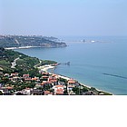 Foto: Panorama della spiaggia di Fossacesia