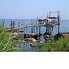 Photo: Coast of the Trabocchi