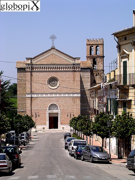 Fossacesia - Fossacesia's historical centre