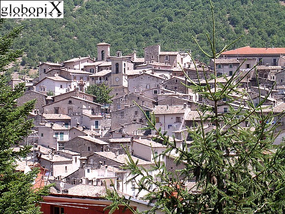 Scanno - Panorama of Scanno