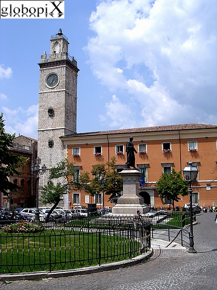 L'Aquila - Piazza Palazzo
