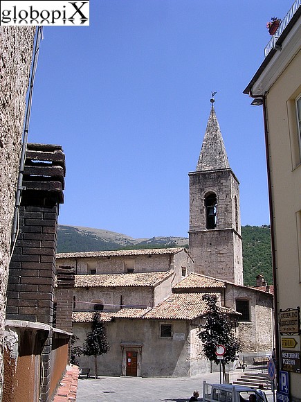 Scanno - S. Maria della Valle