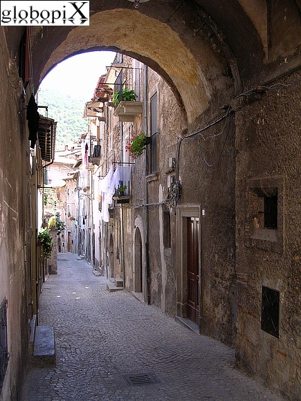 Scanno - Scanno's historical centre