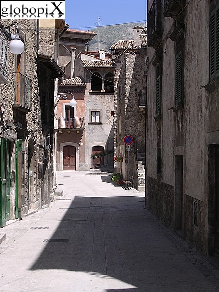 Scanno - Scanno's historical centre