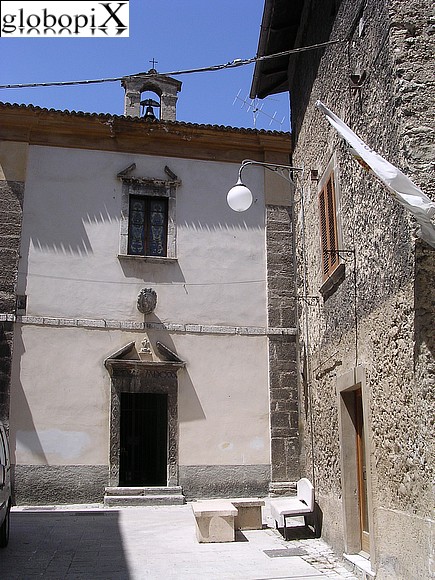 Scanno - Udine's historical centre