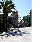 Photo: Piazza Rossetti and Torre di Bassano