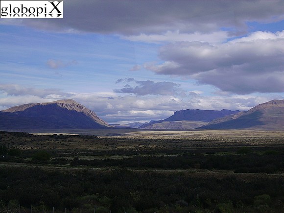 Patagonia - Paesaggio del Perito Moreno