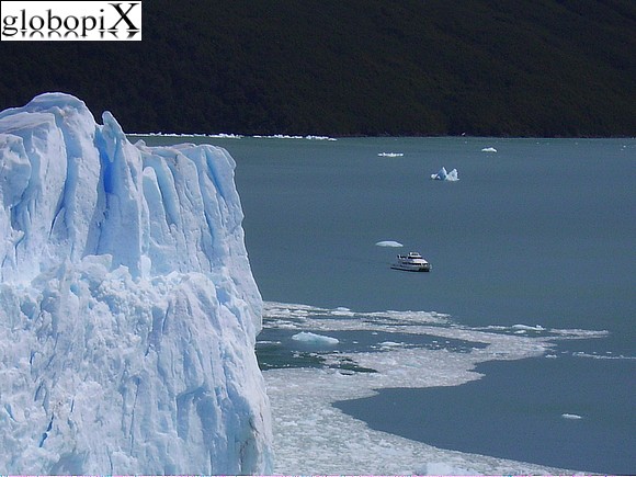Patagonia - Vista dal Perito Moreno