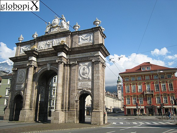 Innsbruck - Arco di Trionfo a Innsbruck