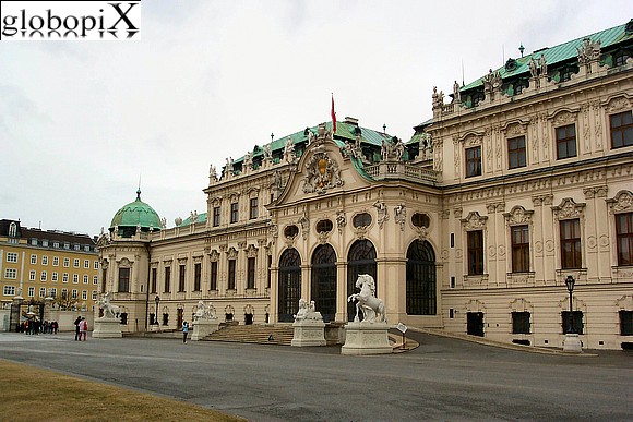 Wien - Castle of Shönbrunn