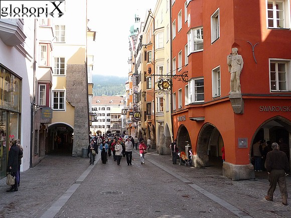 Innsbruck - Centro storico medievale