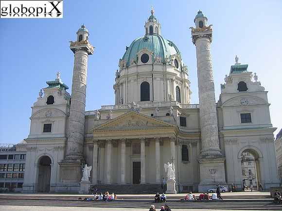 Vienna - Chiesa di San Carlo