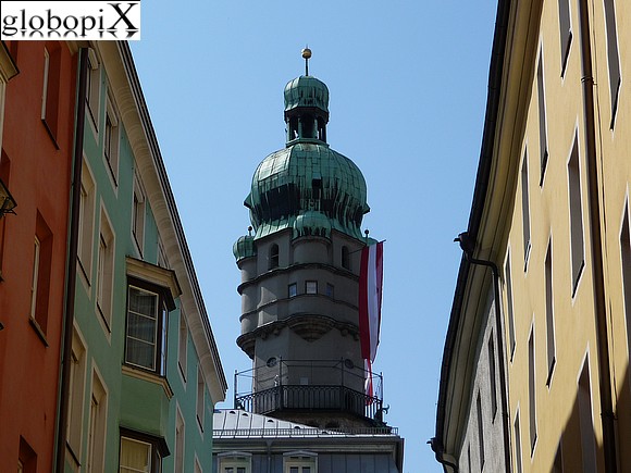Innsbruck - Cupola Torre Civica