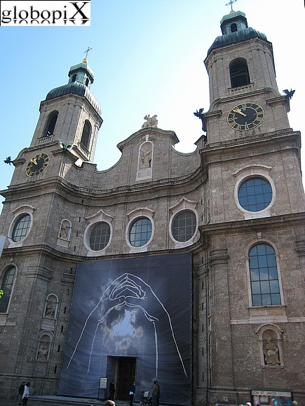 Innsbruck - Duomo di San Giacomo