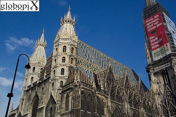 Vienna - Duomo di Santo Stefano