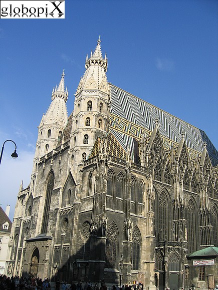 Vienna - Duomo di Santo Stefano