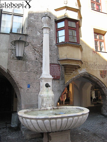 Innsbruck - Fontana medievale