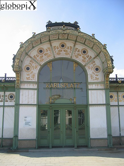 Wien - Karlsplatz