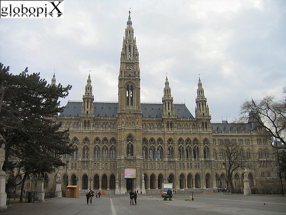 Vienna - Municipio di Vienna