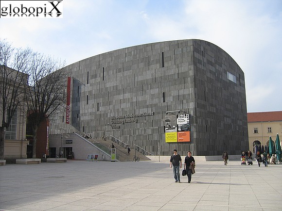 Vienna - Museo d'Arte Moderna Mumok