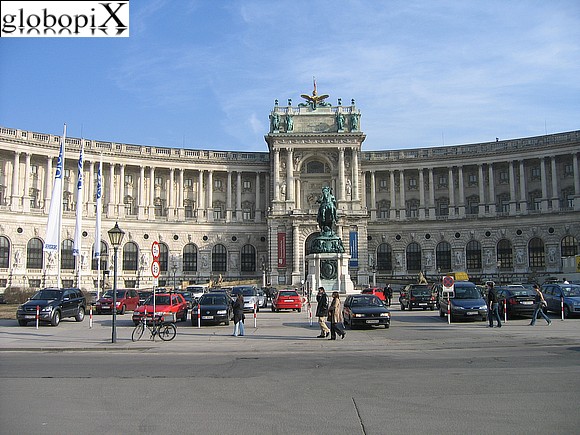 Vienna - Nuovo Palazzo Imperiale