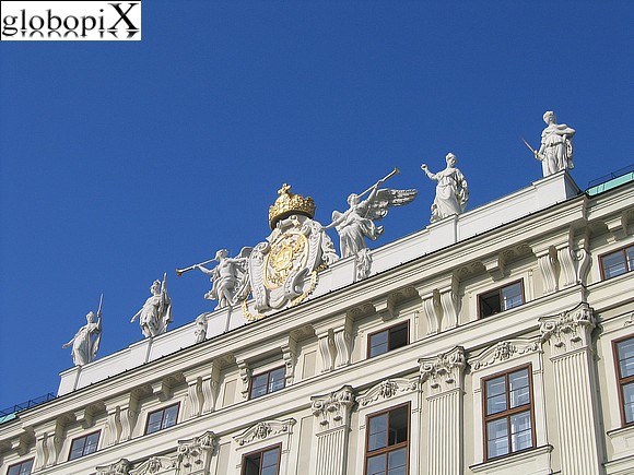 Vienna - Palazzo Imperiale Hofburg