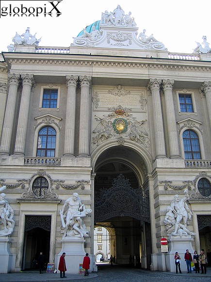 Vienna - Il Palazzo Imperiale