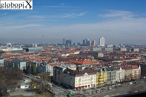 Vienna - Panorama dalla Ruota del Prater