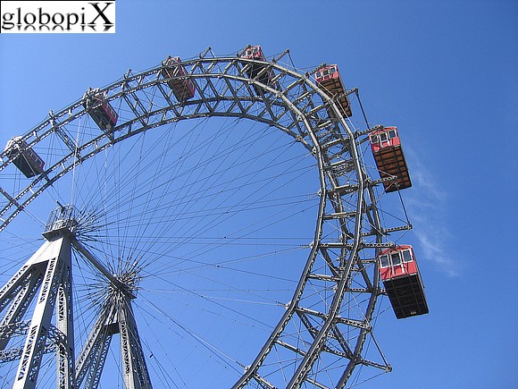 Wien - Panoramic wheel - Prater