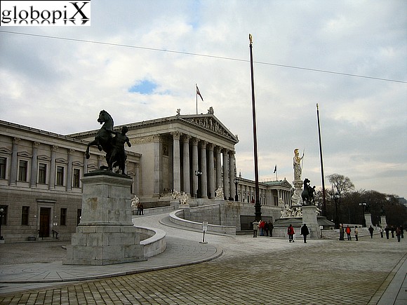 Vienna - Parlamento