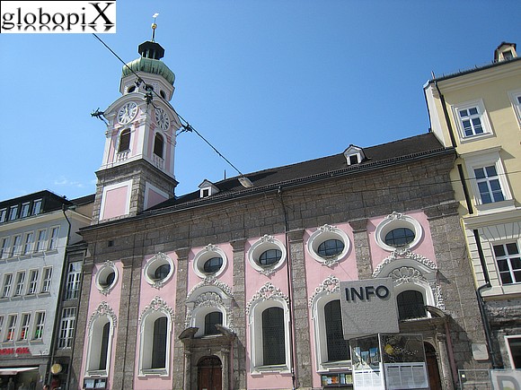 Innsbruck - Spitalskirche
