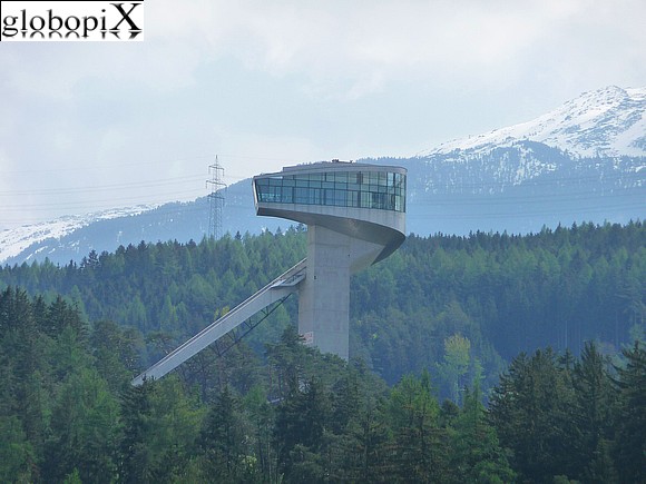 Innsbruck - Trampolino di salto in lungo con gli Sci