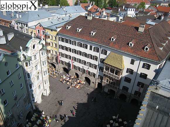 Innsbruck - Vista dalla Torre Civica