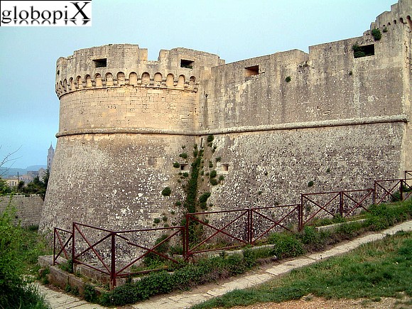Matera - Castello Tramontano