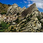 Foto: Vista di Castelmezzano