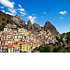 Photo: Vista di Castelmezzano