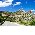 Photo: Strada per Castelmezzano