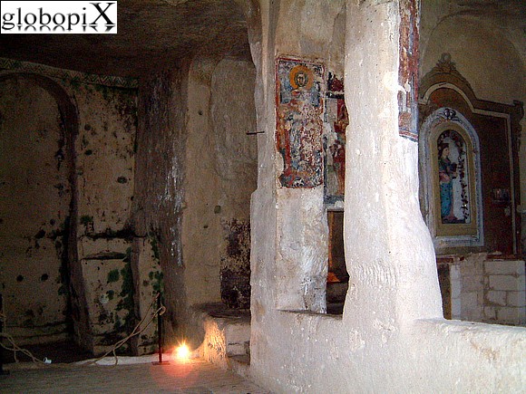 Matera - Chiesa rupestre Santa Lucia alle Malve