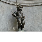 Foto: Manneken Pis