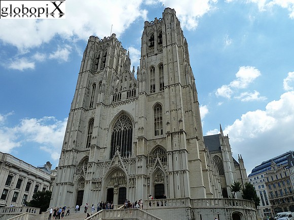 Bruxelles - Cattedrale di Bruxelles
