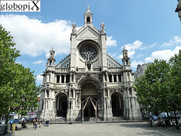 Bruxelles - Chiesa di Santa Caterina